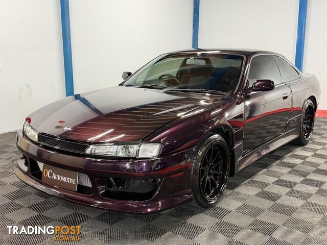 1996 NISSAN 200 SX SPORTS 2D COUPE