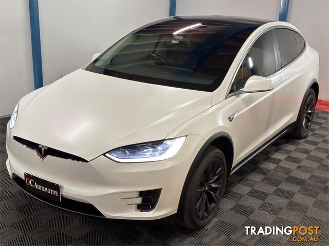 2017 TESLA MODEL X 75D (75XB) MY17 4D WAGON
