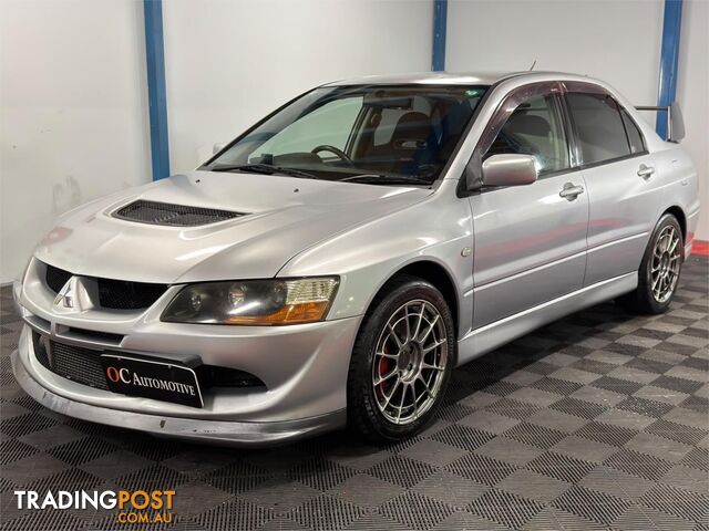 2004 MITSUBISHI LANCER EVOLUTION VIII MR 4D SEDAN