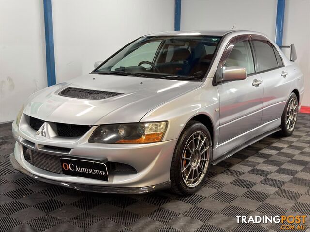 2004 MITSUBISHI LANCER EVOLUTION VIII MR 4D SEDAN