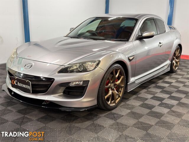 2012 MAZDA RX-8 SPIRIT R SE3P 4D COUPE