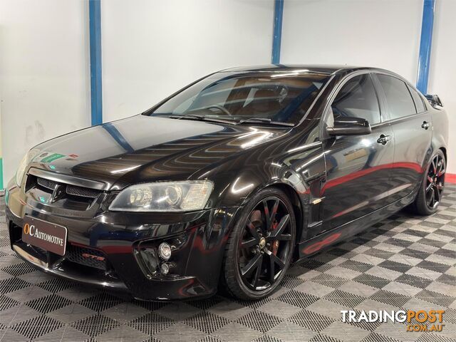 2007 HSV GTS E SERIES 4D SEDAN