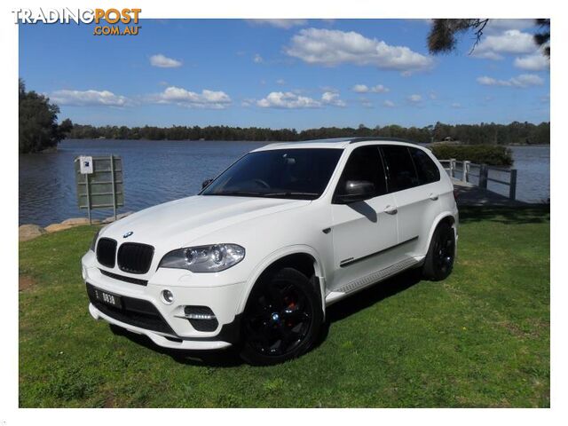 2011 Bmw X5 Xdrive 30d Performance Edition E70 My12 4d Wagon