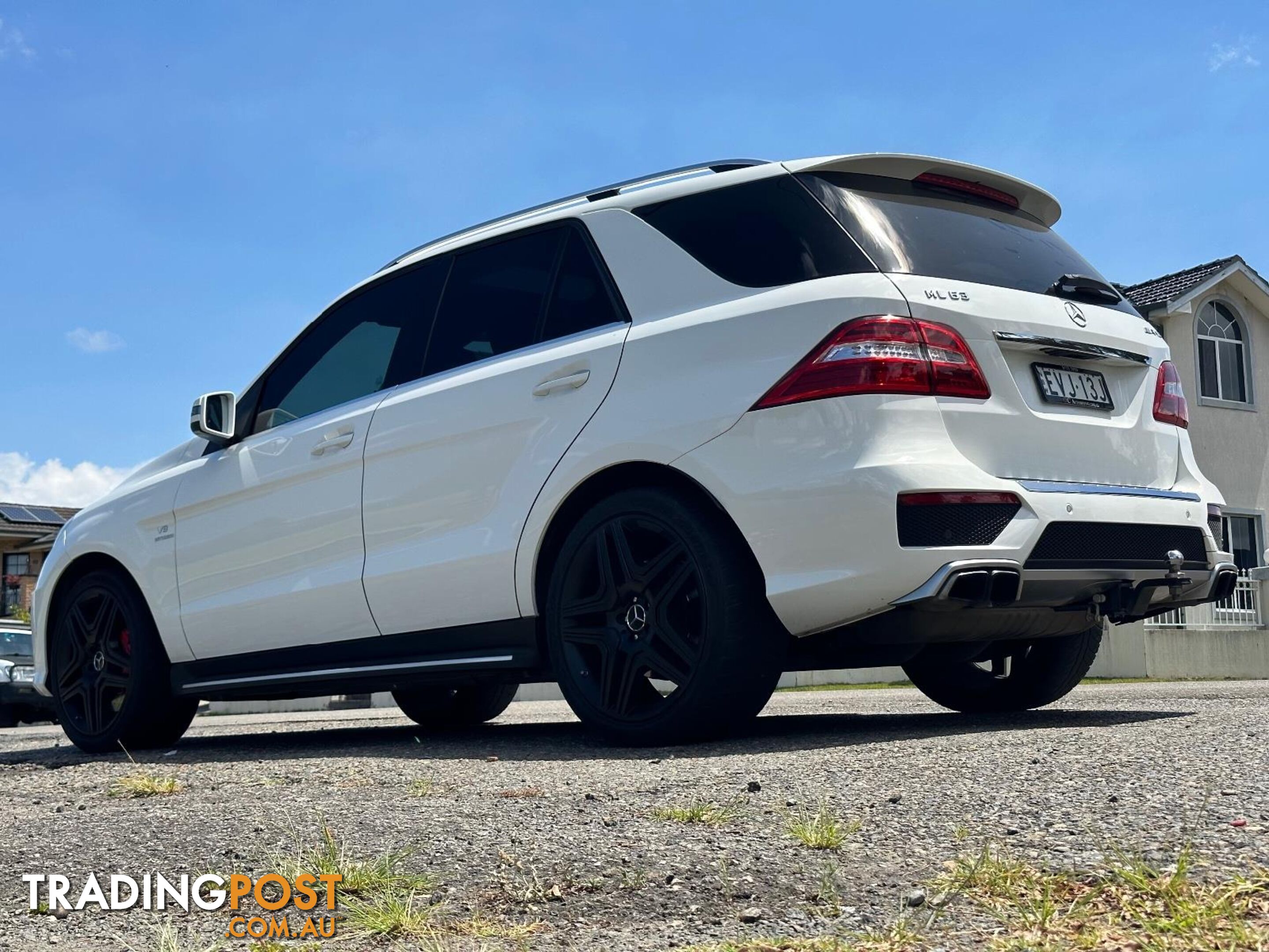 2014 MERCEDES-BENZ ML 63 AMG (4x4) 166 MY14 4D WAGON