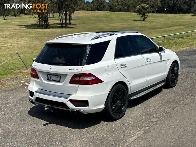 2014 MERCEDES-BENZ ML 63 AMG (4x4) 166 MY14 4D WAGON