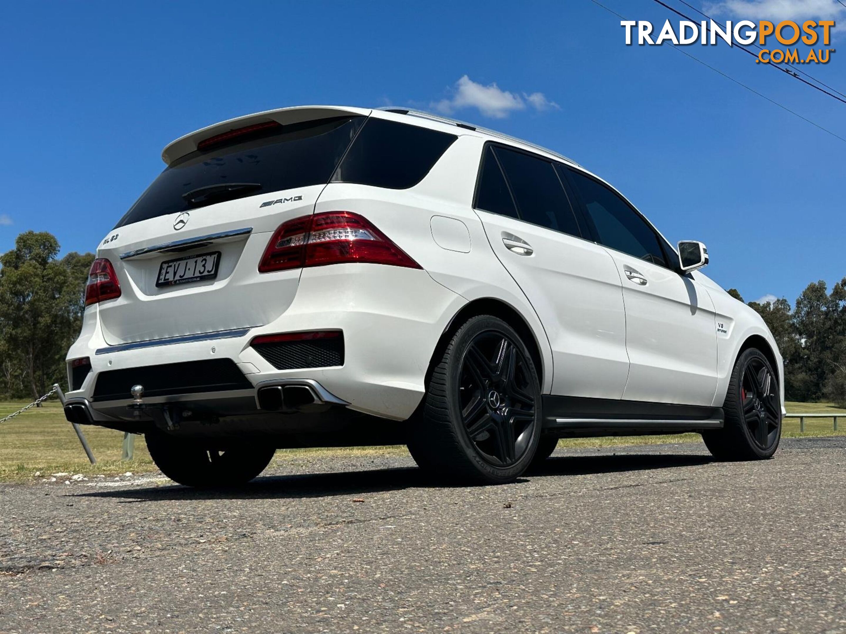 2014 MERCEDES-BENZ ML 63 AMG (4x4) 166 MY14 4D WAGON