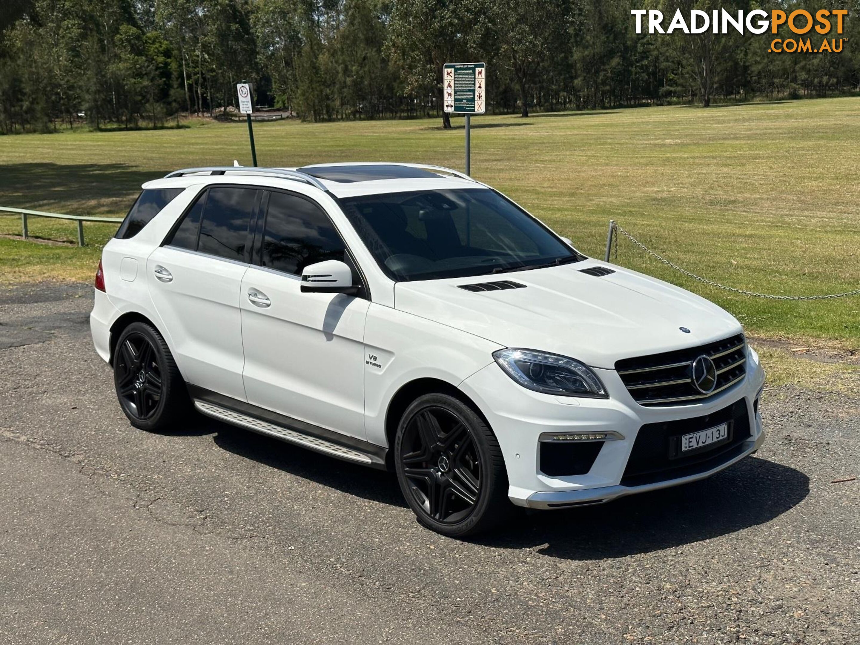 2014 MERCEDES-BENZ ML 63 AMG (4x4) 166 MY14 4D WAGON