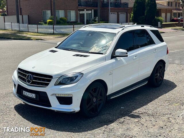 2014 MERCEDES-BENZ ML 63 AMG (4x4) 166 MY14 4D WAGON