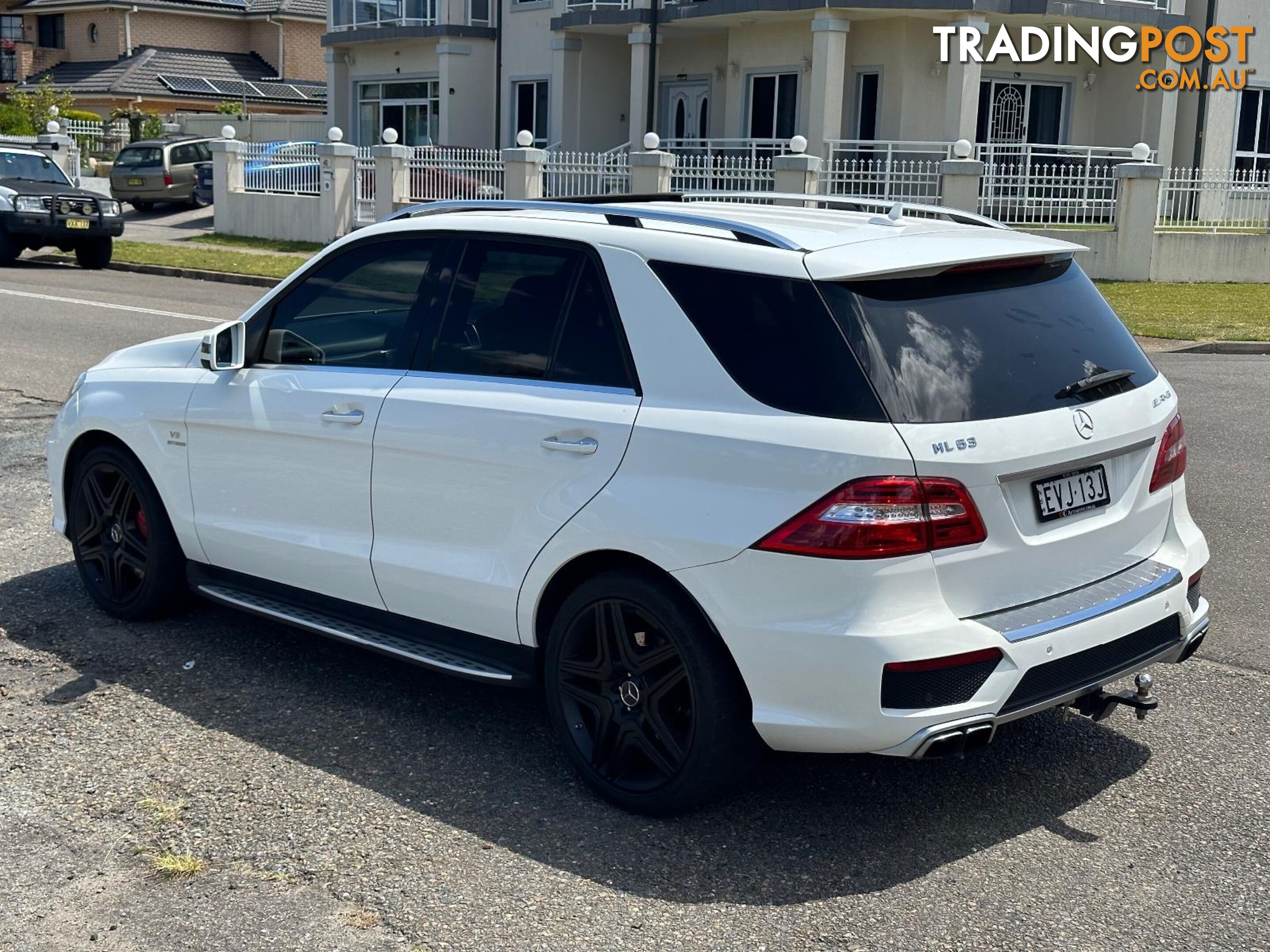 2014 MERCEDES-BENZ ML 63 AMG (4x4) 166 MY14 4D WAGON