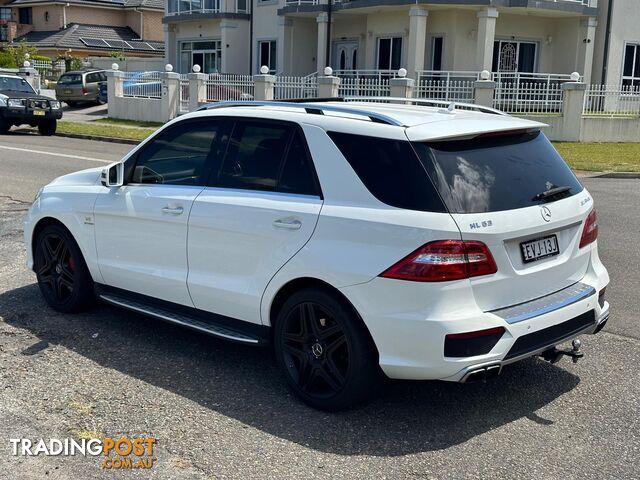 2014 MERCEDES-BENZ ML 63 AMG (4x4) 166 MY14 4D WAGON