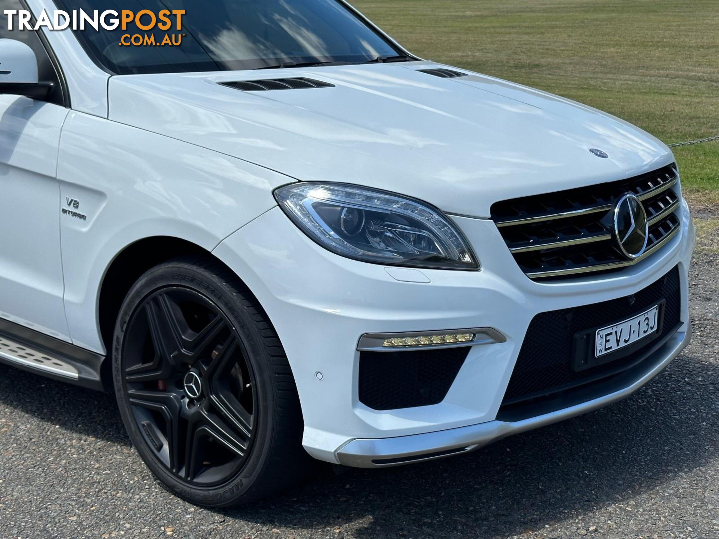 2014 MERCEDES-BENZ ML 63 AMG (4x4) 166 MY14 4D WAGON