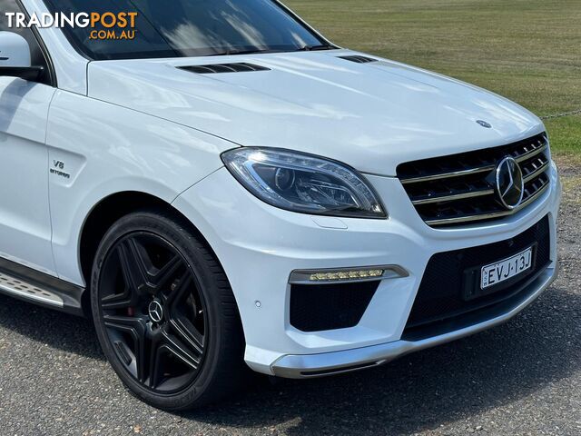 2014 MERCEDES-BENZ ML 63 AMG (4x4) 166 MY14 4D WAGON