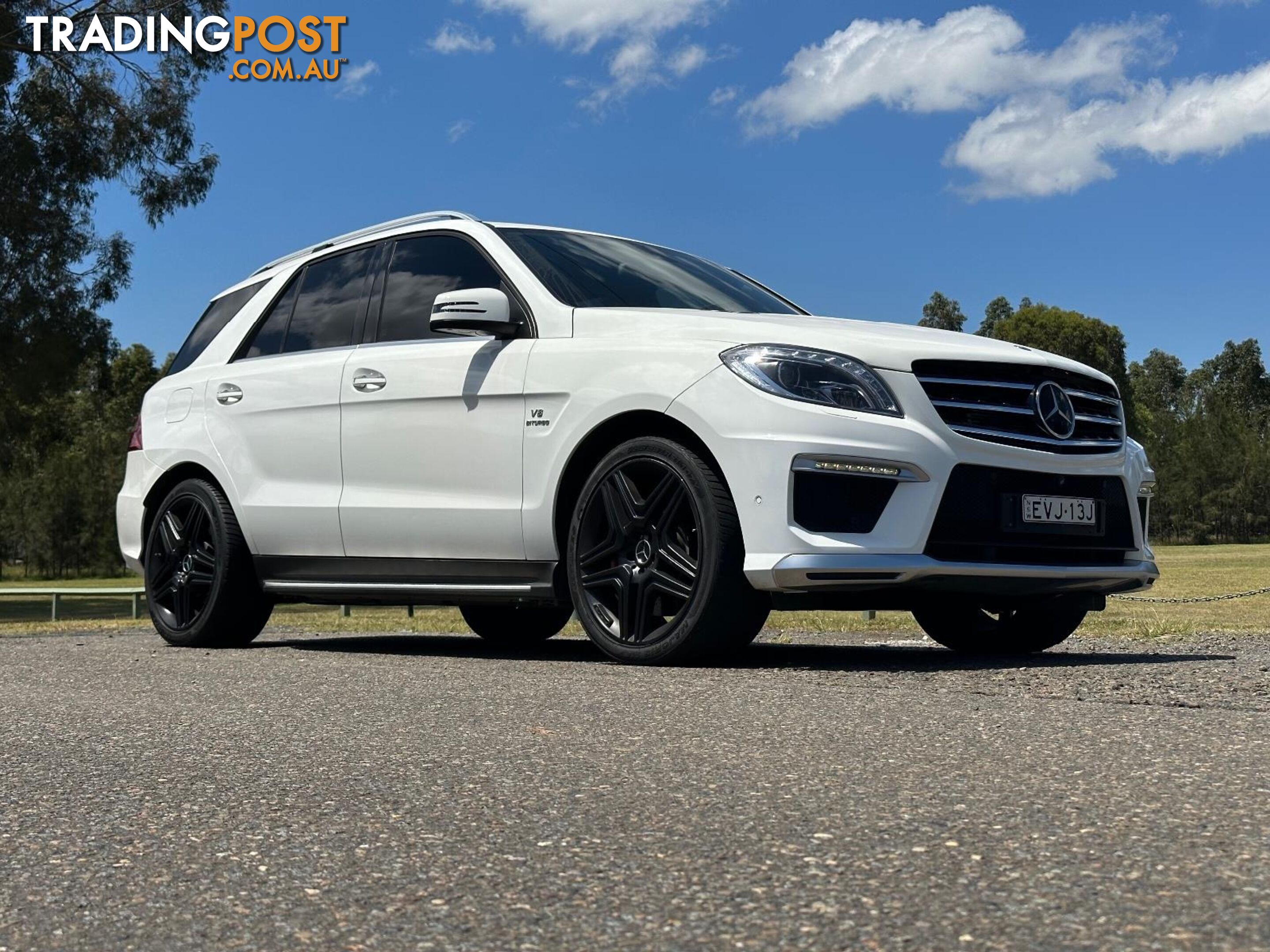 2014 MERCEDES-BENZ ML 63 AMG (4x4) 166 MY14 4D WAGON