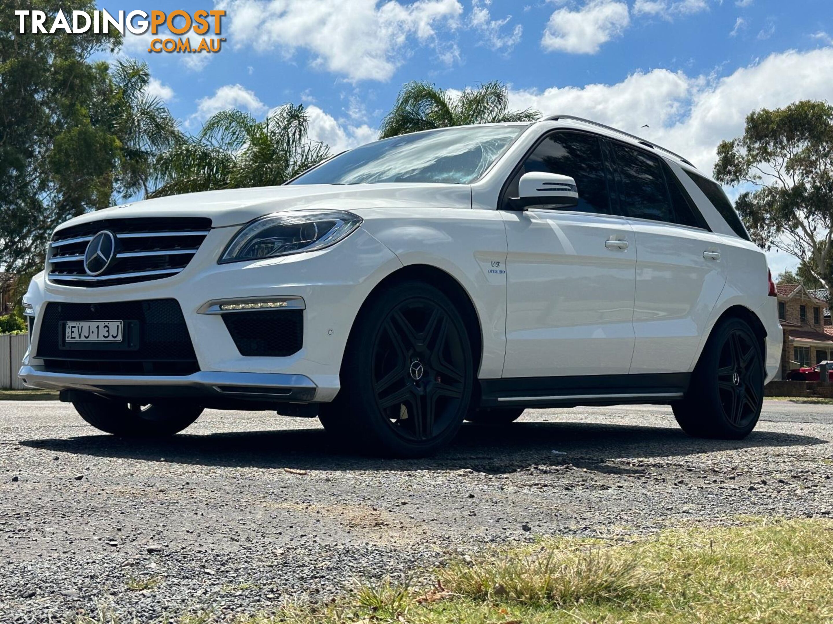 2014 MERCEDES-BENZ ML 63 AMG (4x4) 166 MY14 4D WAGON