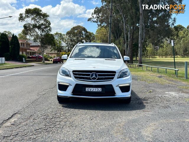 2014 MERCEDES-BENZ ML 63 AMG (4x4) 166 MY14 4D WAGON