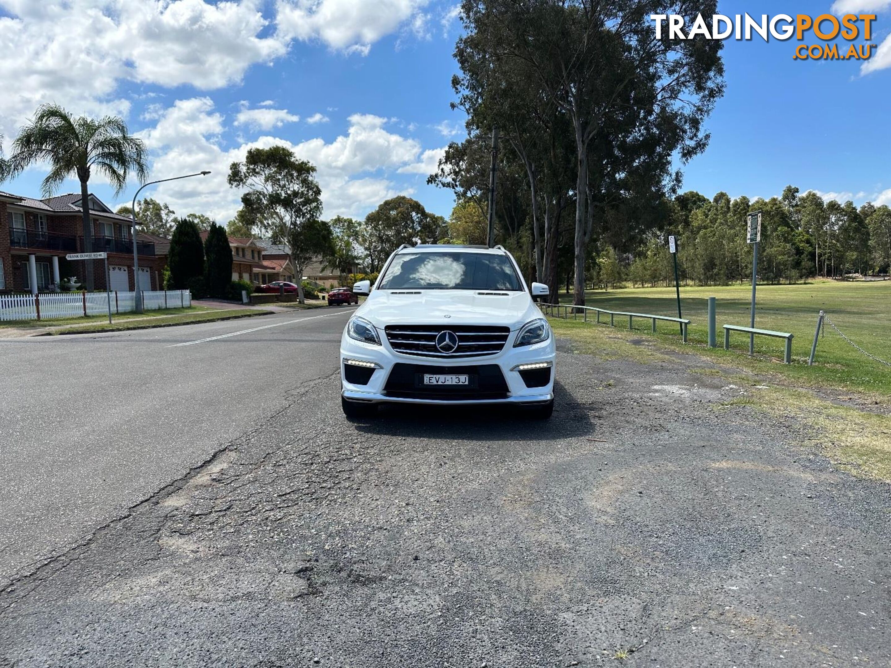 2014 MERCEDES-BENZ ML 63 AMG (4x4) 166 MY14 4D WAGON