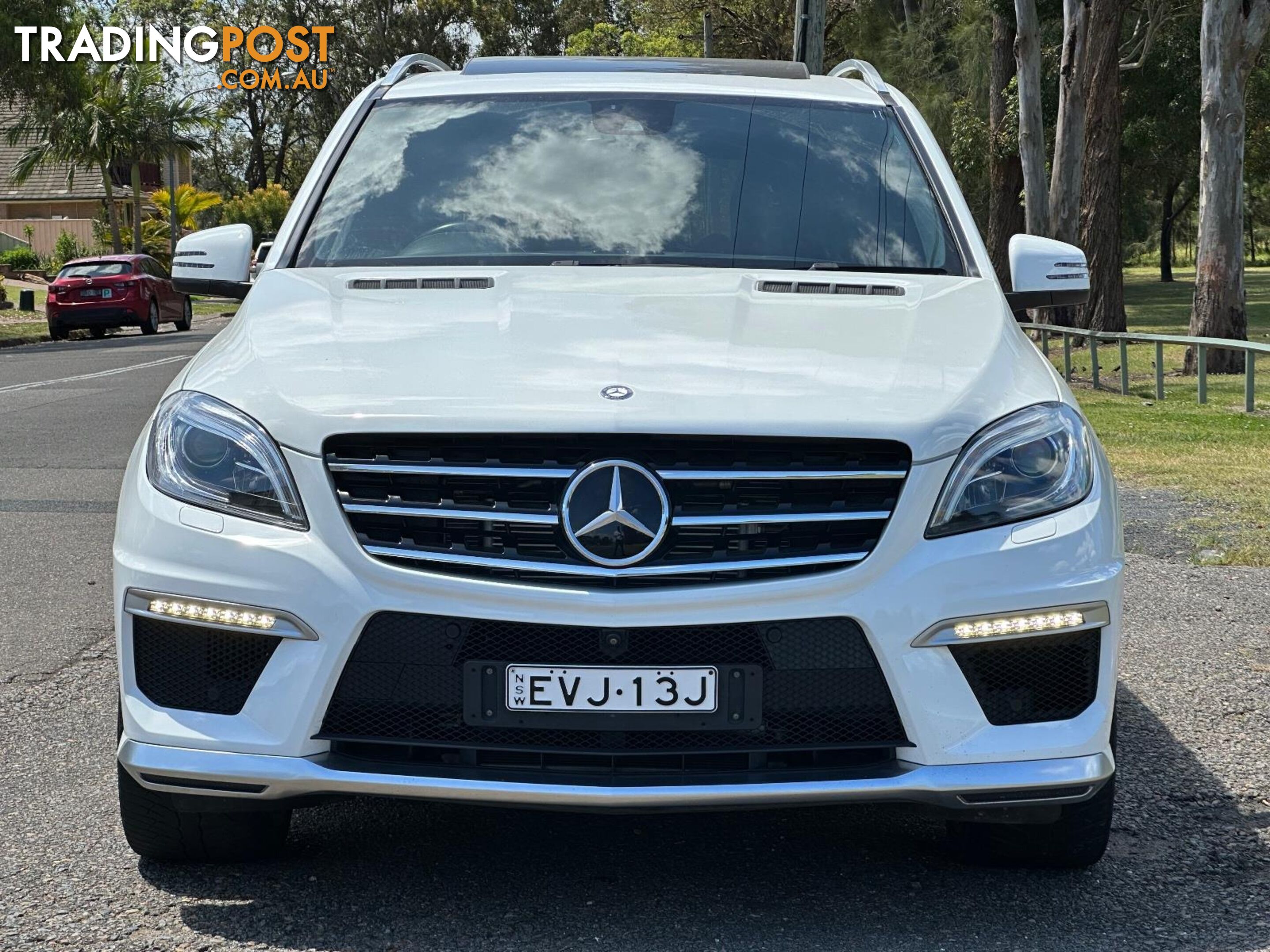 2014 MERCEDES-BENZ ML 63 AMG (4x4) 166 MY14 4D WAGON