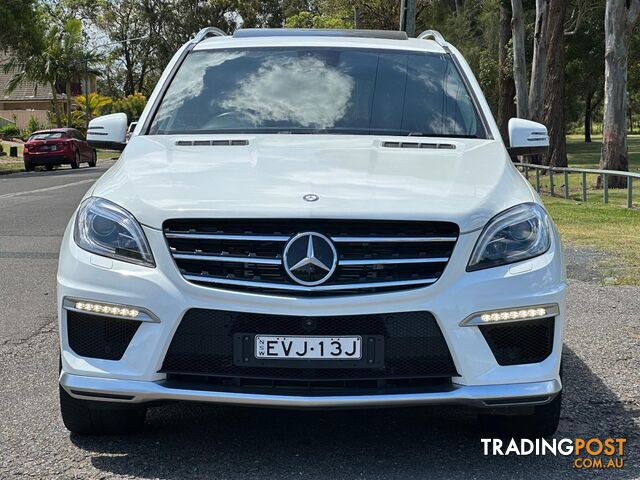 2014 MERCEDES-BENZ ML 63 AMG (4x4) 166 MY14 4D WAGON