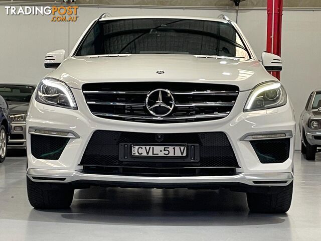 2014 MERCEDES-BENZ ML 63 AMG (4x4) 166 MY14 4D WAGON