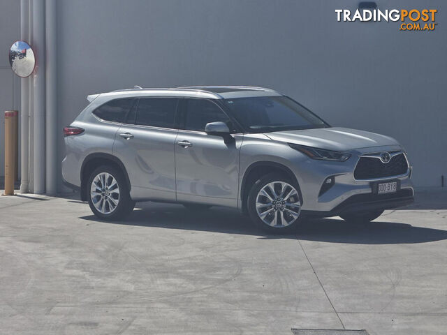 2021 TOYOTA KLUGER GRANDE GSU70R SUV