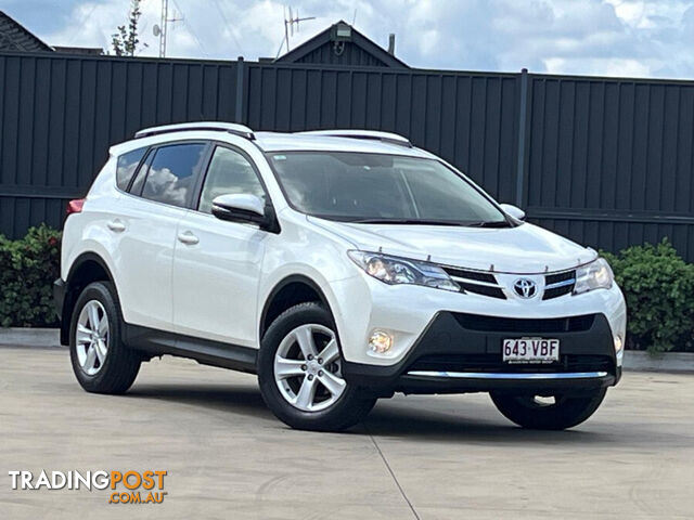 2014 TOYOTA RAV4 GXL ZSA42R SUV