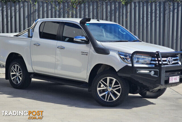 2015 TOYOTA HILUX SR5 SERIES UTE