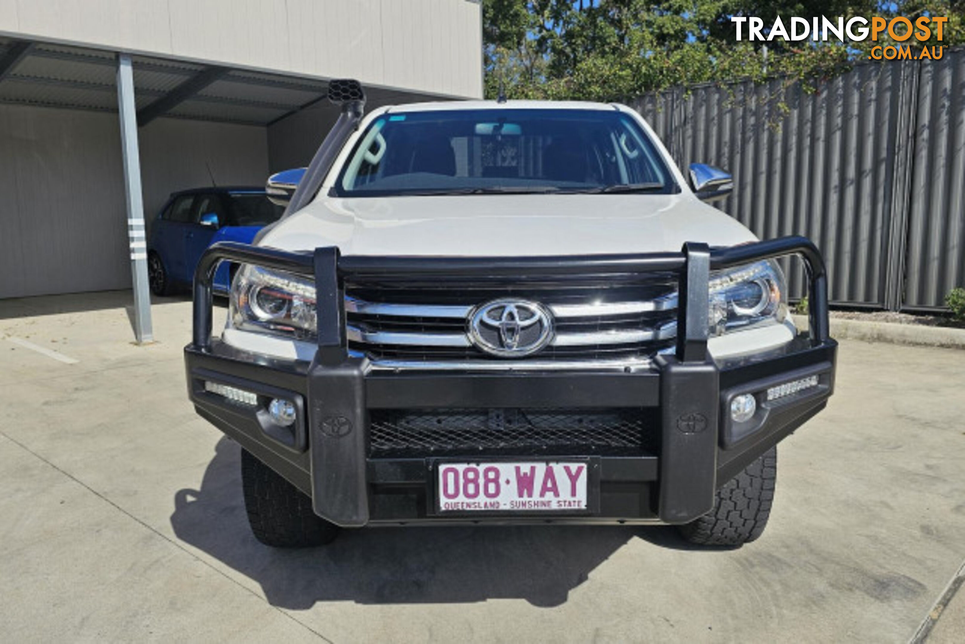 2015 TOYOTA HILUX SR5 SERIES UTE