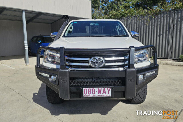 2015 TOYOTA HILUX SR5 SERIES UTE