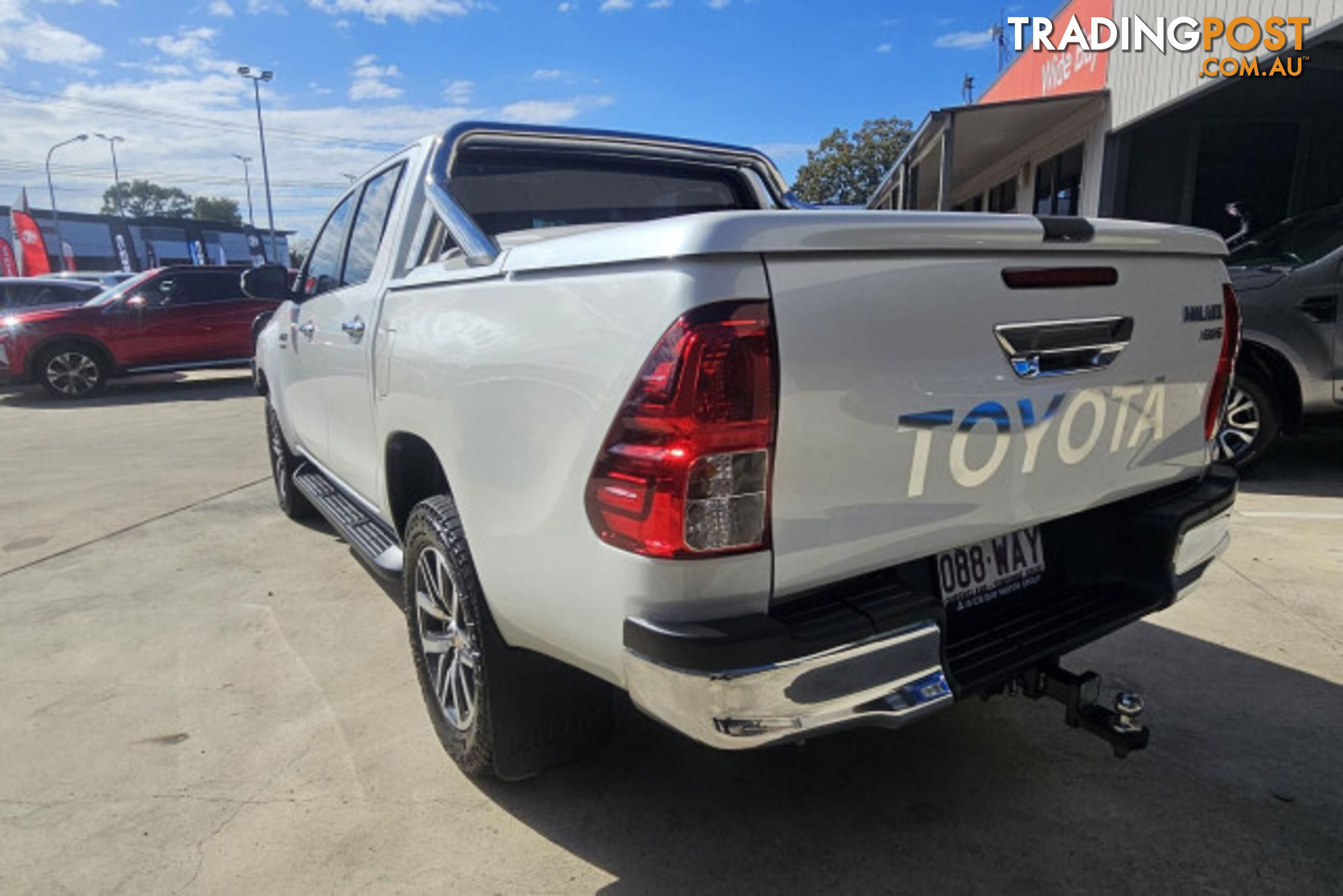 2015 TOYOTA HILUX SR5 SERIES UTE