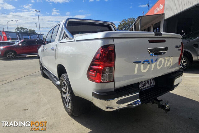 2015 TOYOTA HILUX SR5 SERIES UTE