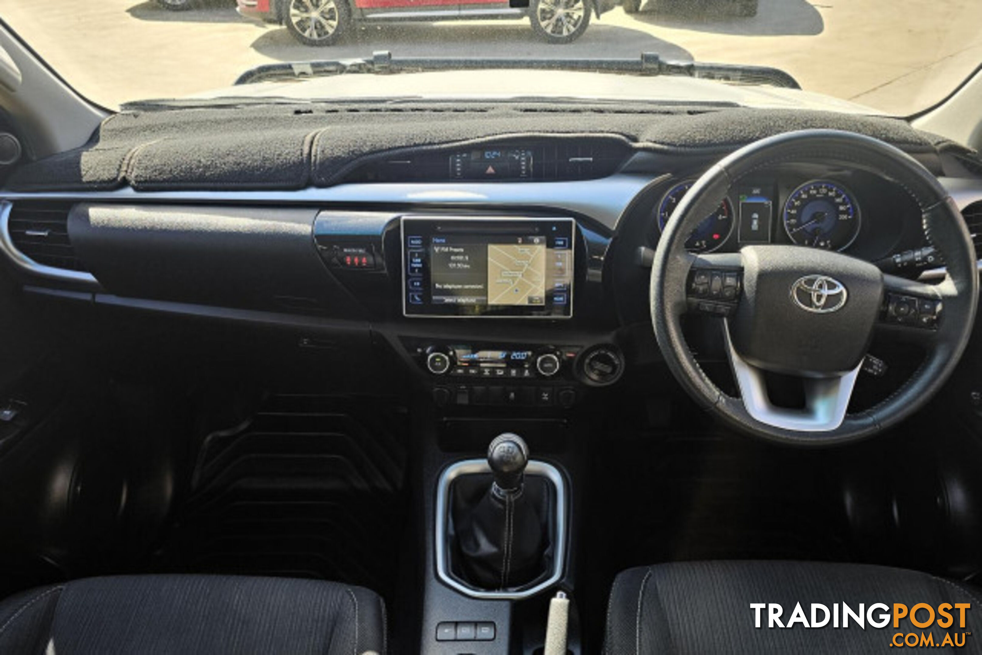 2015 TOYOTA HILUX SR5 SERIES UTE