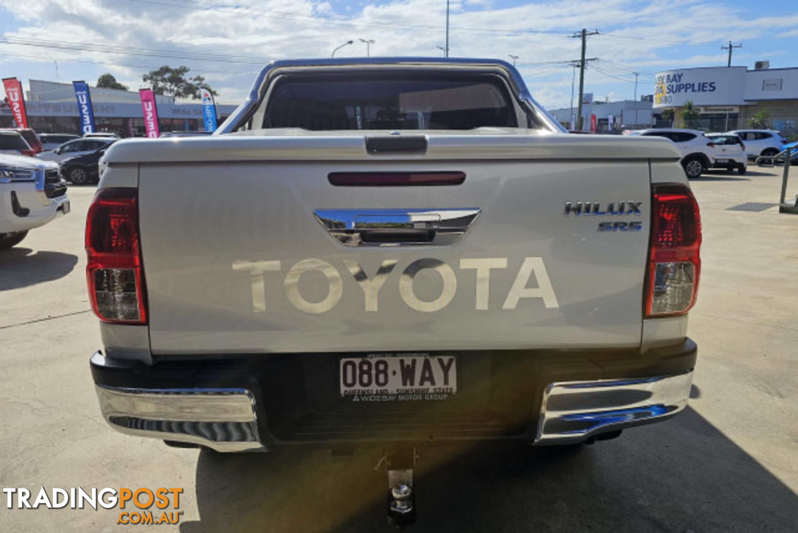 2015 TOYOTA HILUX SR5 SERIES UTE