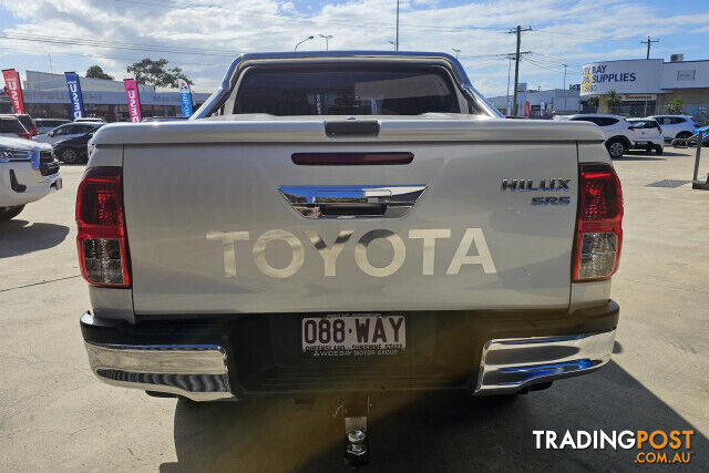 2015 TOYOTA HILUX SR5 SERIES UTE