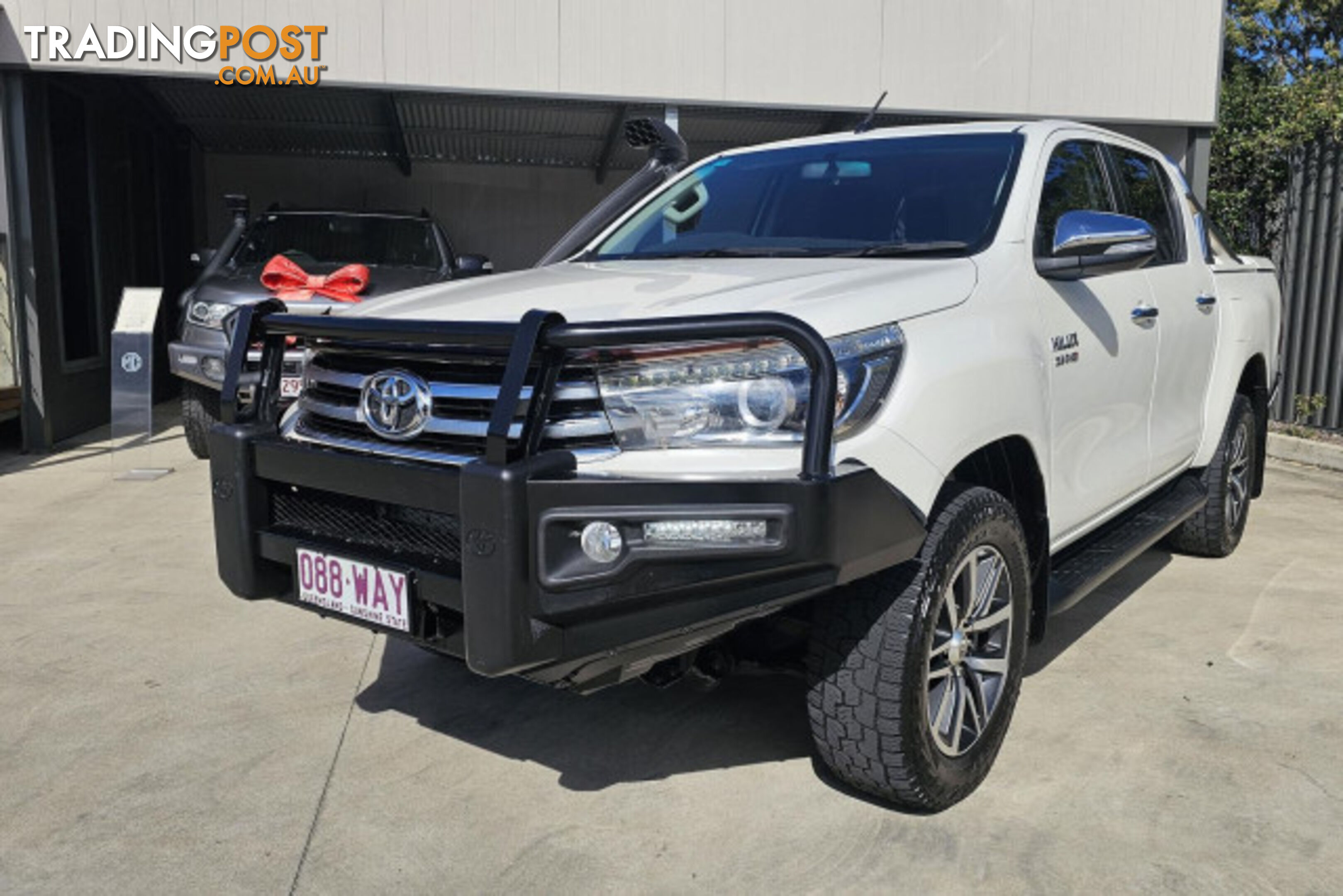 2015 TOYOTA HILUX SR5 SERIES UTE