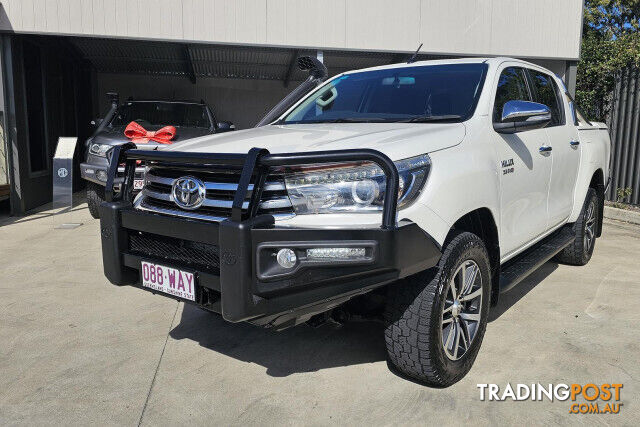 2015 TOYOTA HILUX SR5 SERIES UTE