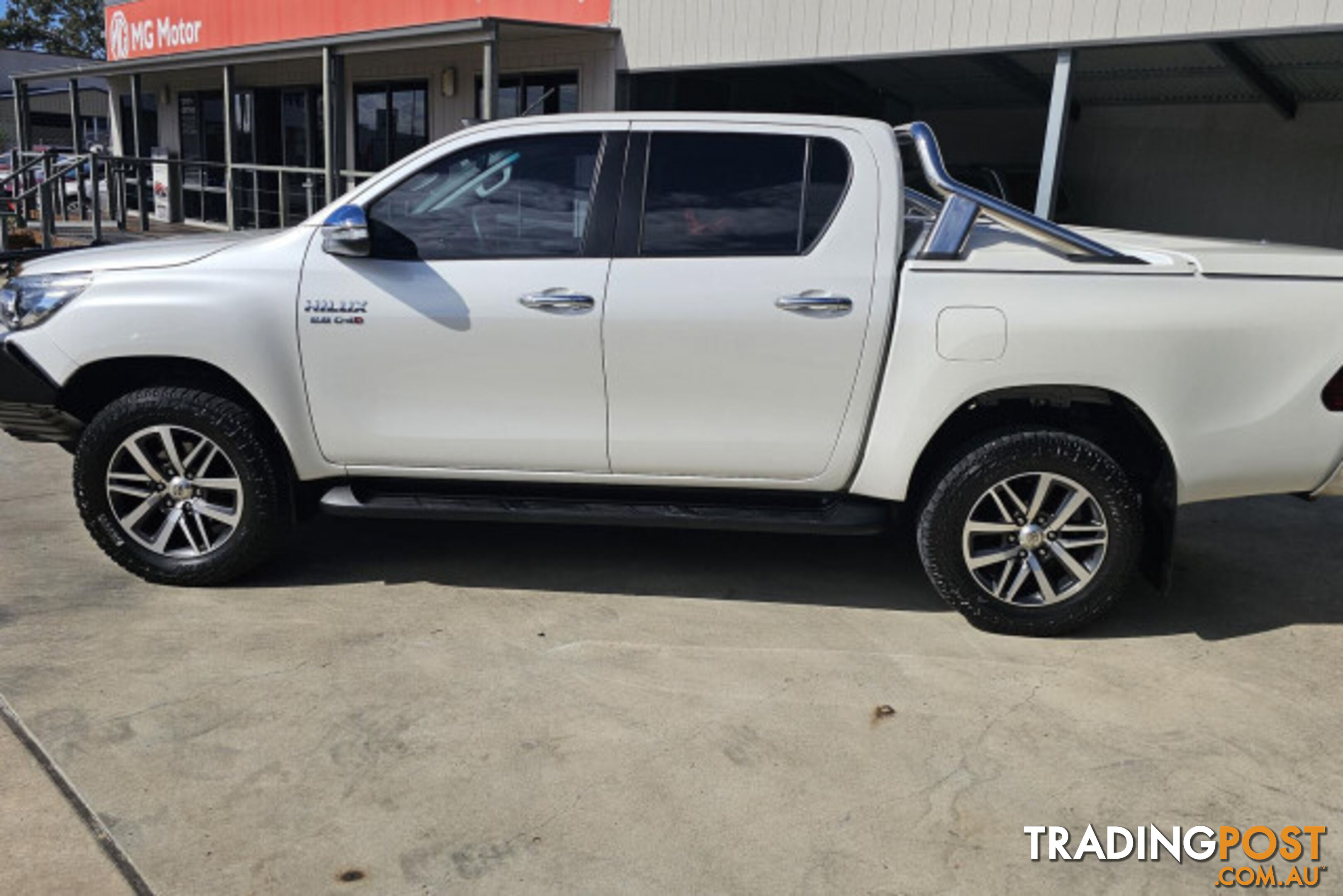 2015 TOYOTA HILUX SR5 SERIES UTE