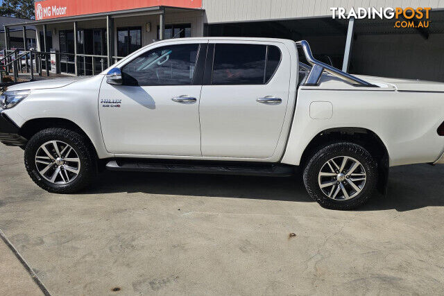 2015 TOYOTA HILUX SR5 SERIES UTE