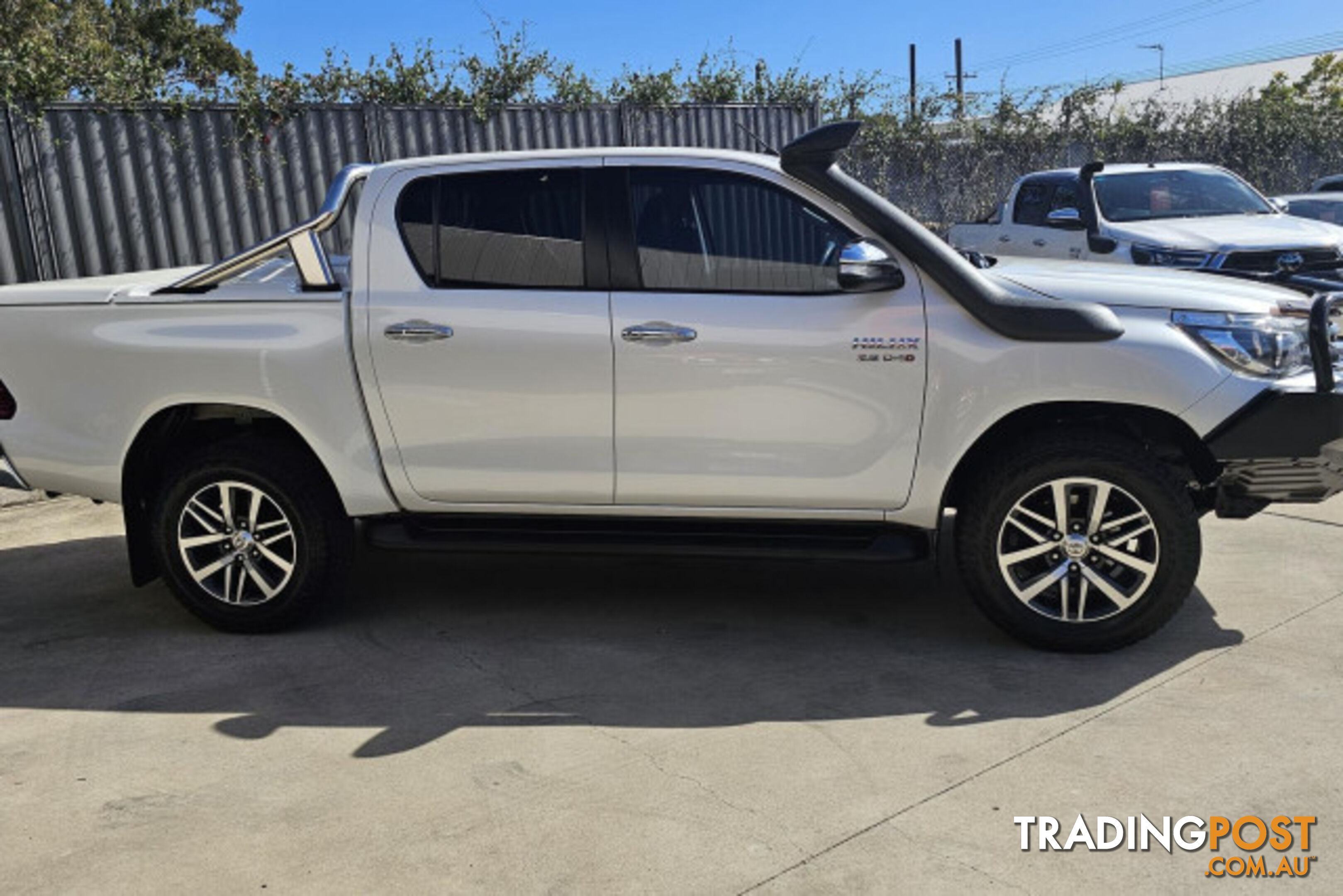 2015 TOYOTA HILUX SR5 SERIES UTE