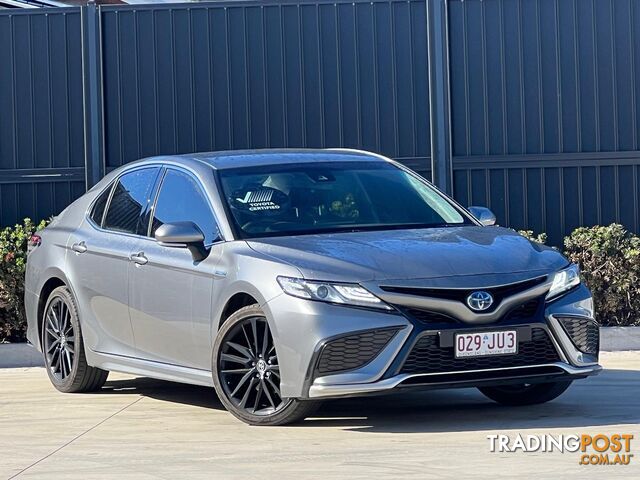 2021 TOYOTA CAMRY SX SERIES SEDAN