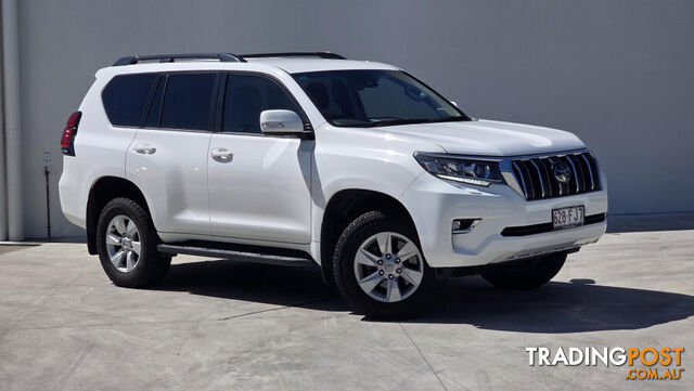 2022 TOYOTA LANDCRUISER PRADO GXL GDJ150R SUV