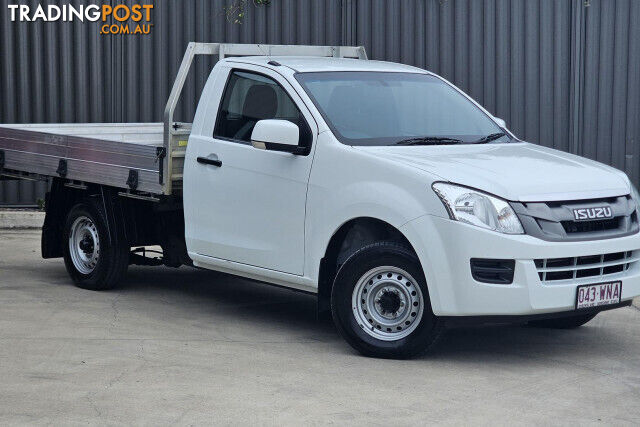 2016 ISUZU D-MAX SX SERIES CAB CHASSIS