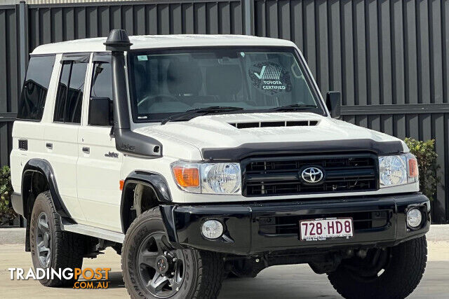 2023 TOYOTA LANDCRUISER WORKMATE SERIES SUV