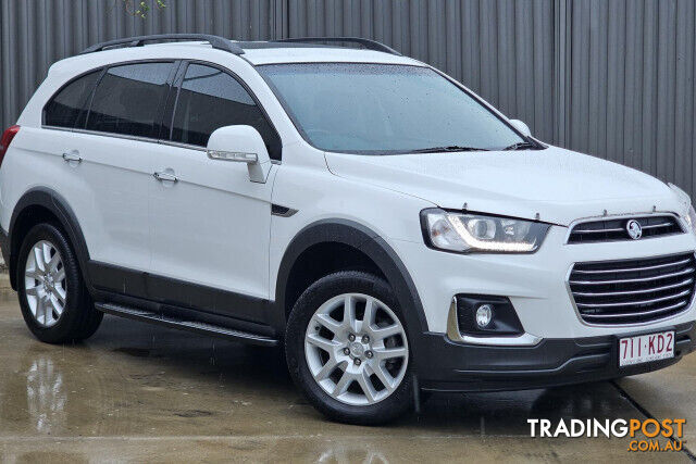 2017 HOLDEN CAPTIVA ACTIVE SERIES SUV