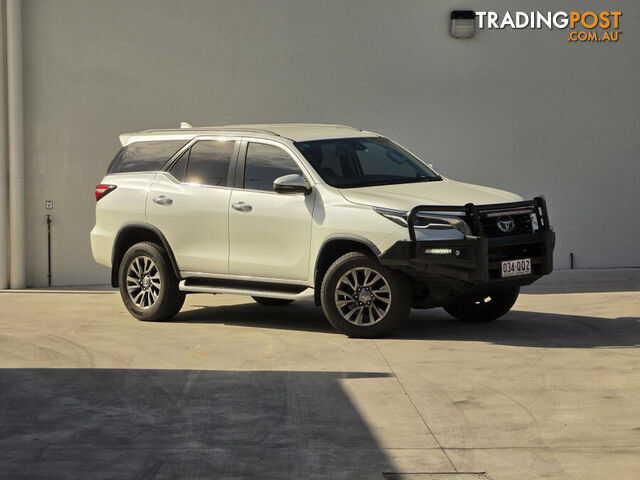 2021 TOYOTA FORTUNER CRUSADE GUN156R SUV