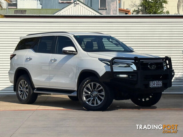 2021 TOYOTA FORTUNER CRUSADE GUN156R SUV