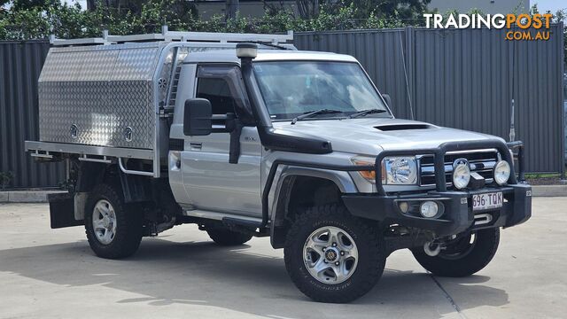 2013 TOYOTA LANDCRUISER GXL SERIES CAB CHASSIS