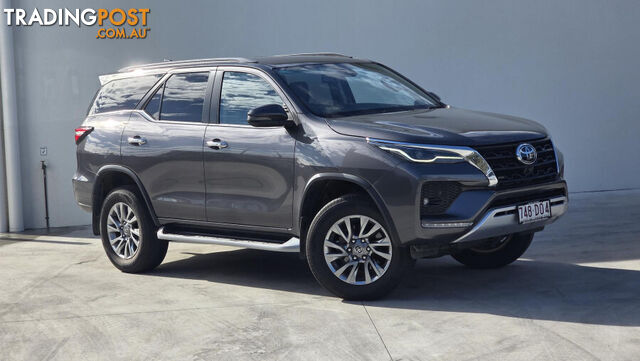 2022 TOYOTA FORTUNER CRUSADE GUN156R SUV