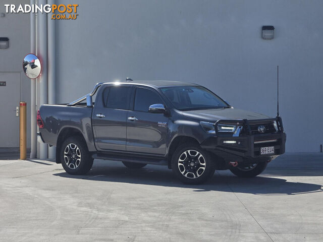 2022 TOYOTA HILUX SR5 GUN126R UTE