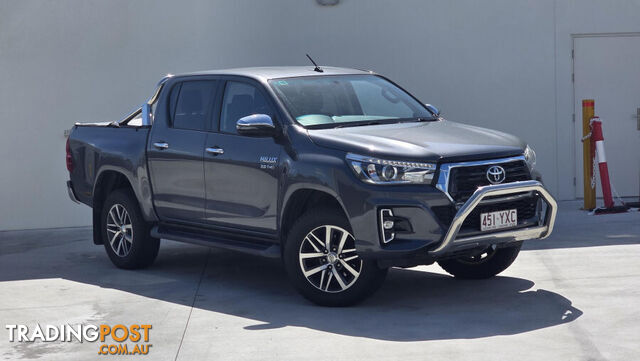 2019 TOYOTA HILUX SR5 DUAL CAB UTE