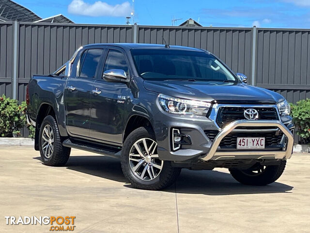 2019 TOYOTA HILUX SR5 DUAL CAB UTE